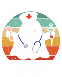 Cute Ghost Halloween Wound Care Boo Boo Crew Rn Wound Nurse Gift T-Shirt