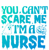 Ghost Pumpkin Spooky Halloween You Cant Scare Me Im A Nurse Gift Sweatshirt