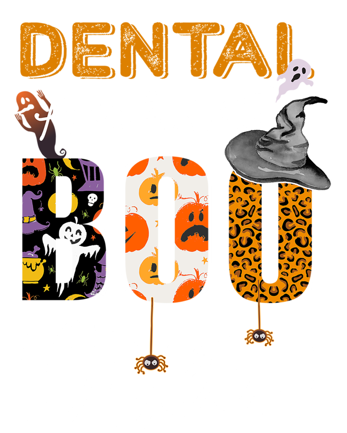 Dental Assistant Boo Crew Halloween Matching Dentist Cool Gift Kids T-Shirt