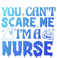 Ghost Pumpkin Spooky Halloween You Cant Scare Me Im A Nurse Gift T-Shirt