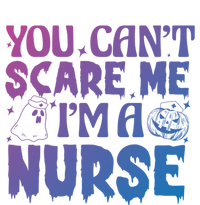 Ghost Pumpkin Spooky Halloween You Cant Scare Me Im A Nurse Gift Tote Bag