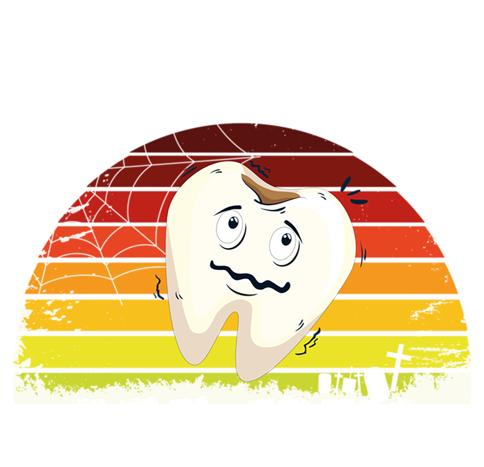 Dental Boo Crew Funny Dentist Halloween Costume Vintage Gift Toddler Sweatshirt