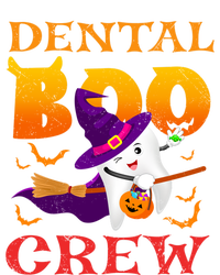 Dental Boo Crew Funny Dentists Halloween Costume Matching Meaningful Gift Full-Length Apron With Pockets