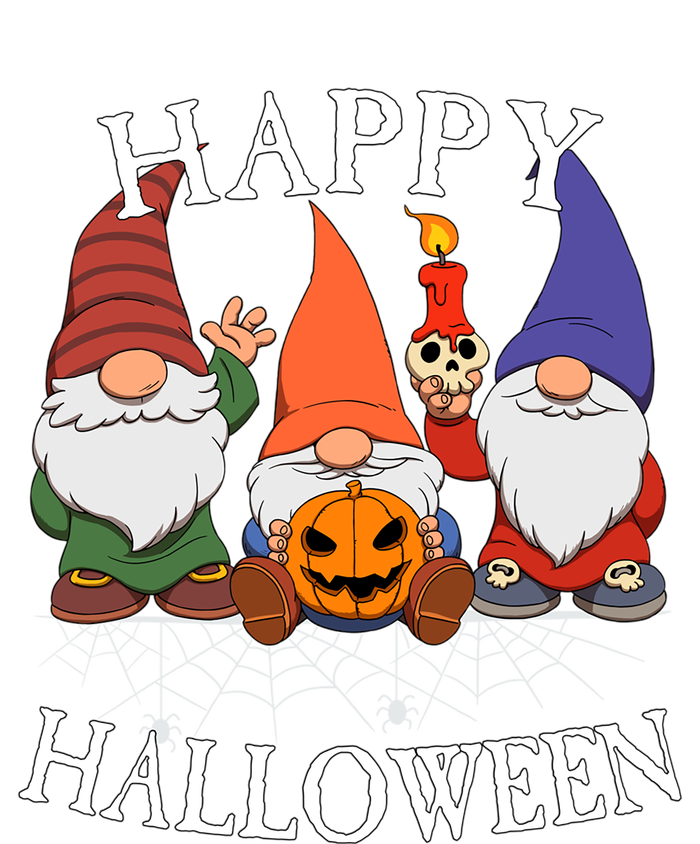 Gnomes Happy Halloween Couples Gift T-Shirt