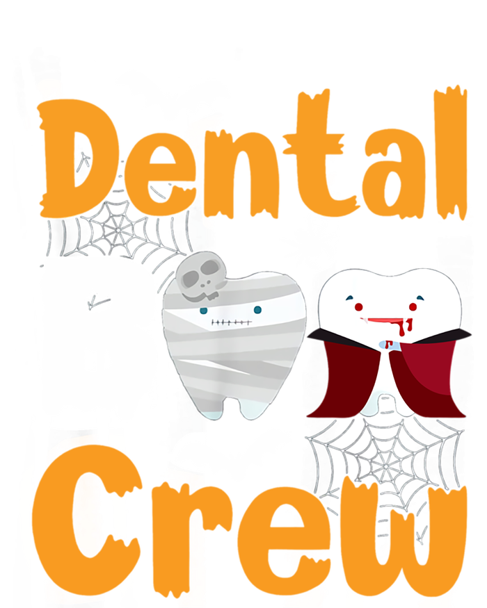 Dental Boo Crew Halloween Funny Dentist Assistant Gift T-Shirt