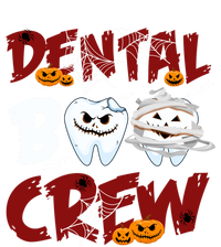 Dental Boo Crew Halloween Funny Dentist Assistant Gift T-Shirt