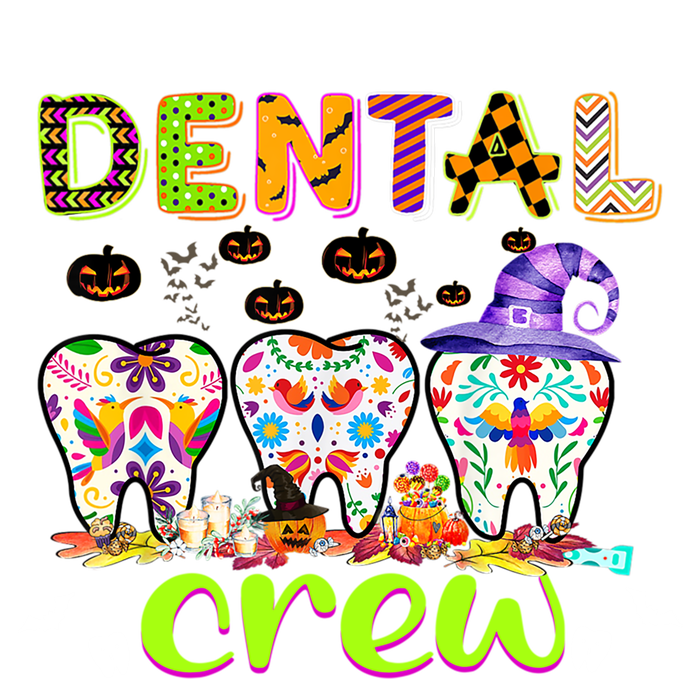 Dental Boo Crew Halloween Funny Dentist Assistant Gift Tank Top