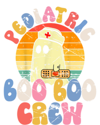 Groovy Ghost Halloween Pediatric Rn Nurse Boo Boo Crew Gift T-Shirt