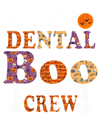 Dental Boo Crew Gift Funny Halloween Costume Gift Bumper Sticker