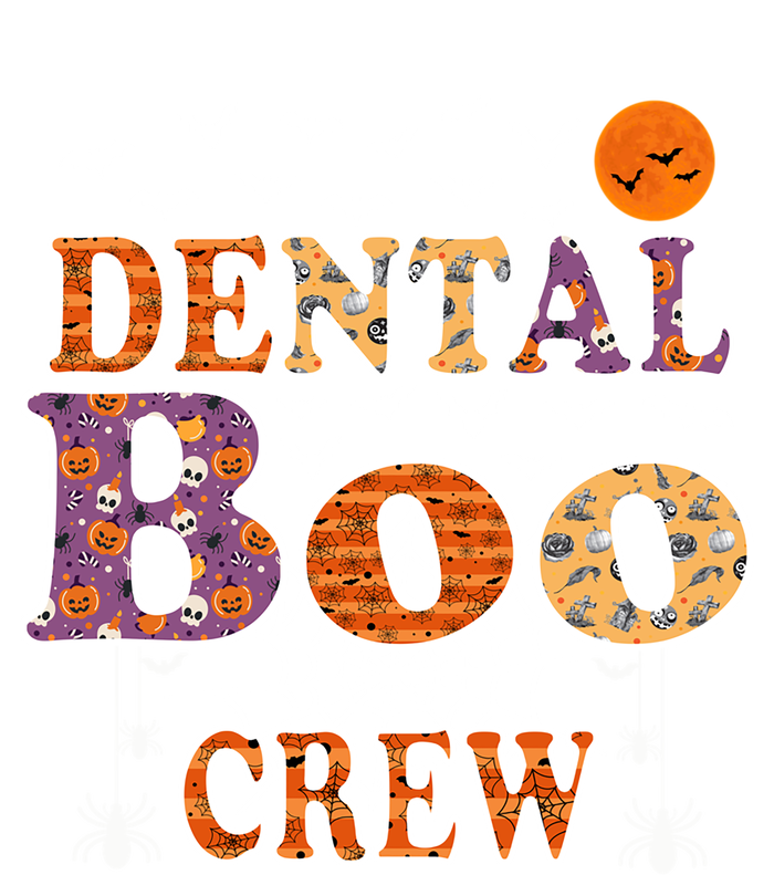 Dental Boo Crew Gift Funny Halloween Costume Gift Bumper Sticker