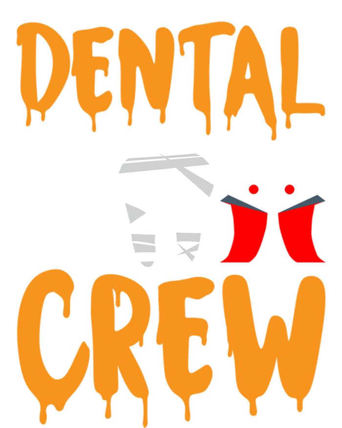 Dental Boo Crew Spooky Halloween Teeth Dental Assistant Cute Gift T-Shirt