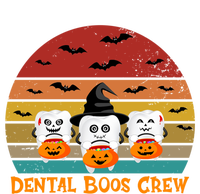 Dental Dentist Halloween Boos Crew Funny Costume Assistant S Meaningful Gift T-Shirt