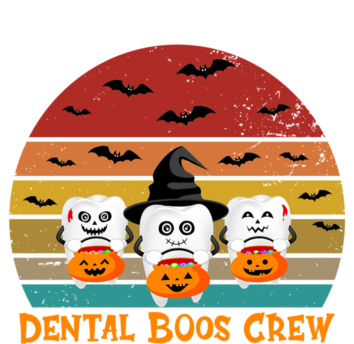 Dental Dentist Halloween Boos Crew Funny Costume Assistant S Meaningful Gift T-Shirt