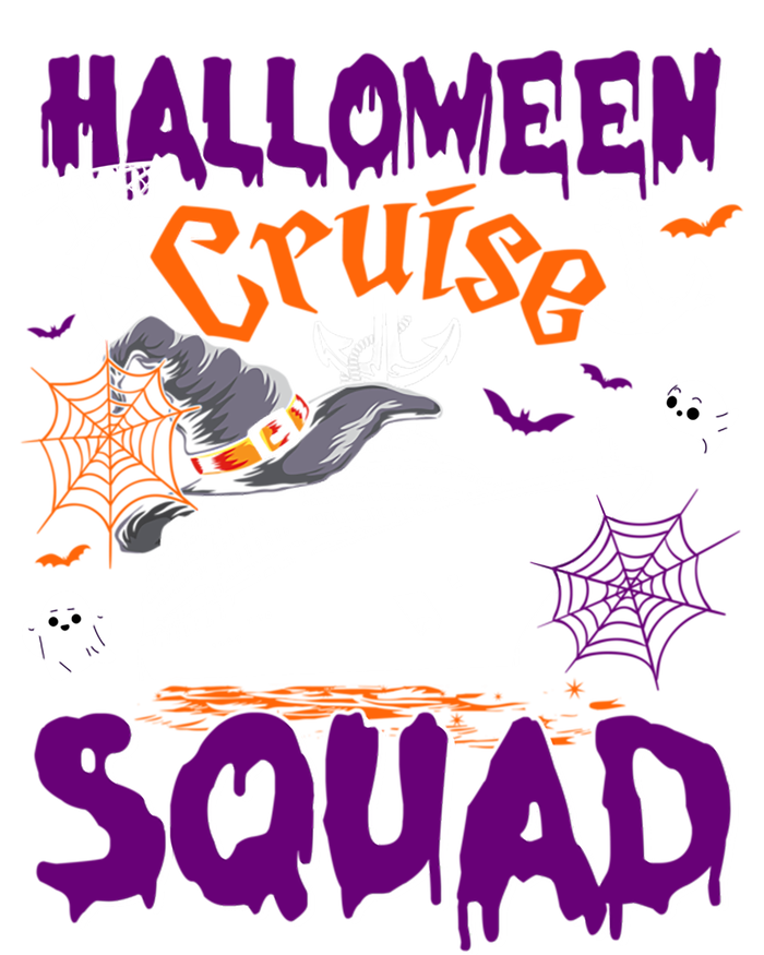 Halloween Cruise Squad Cruising Crew Spooky Season Costume Gift Insulated Varsity Jacket