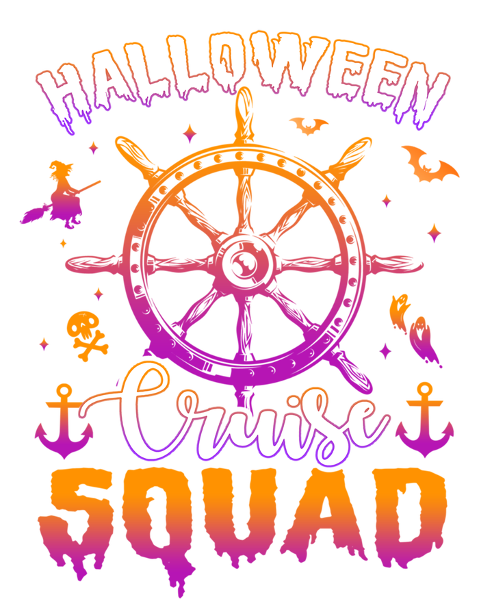 Halloween Cruise Squad Family Vacation Trip Cruising Crew Cool Gift T-Shirt