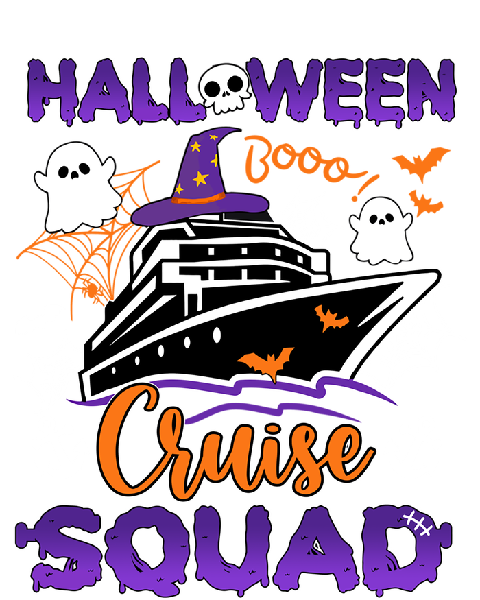 Halloween Cute Boo Cruise Squad Family Outfits Cruising Crew Cool Gift Kids Sweatshirt