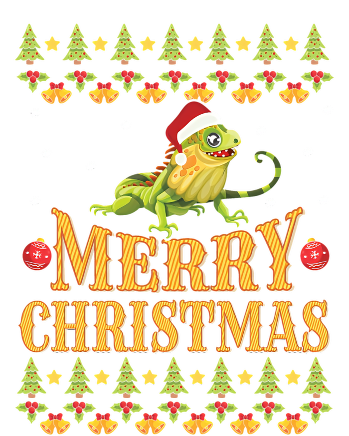 Bearded Dragon Ugly Christmas Sweatshirt