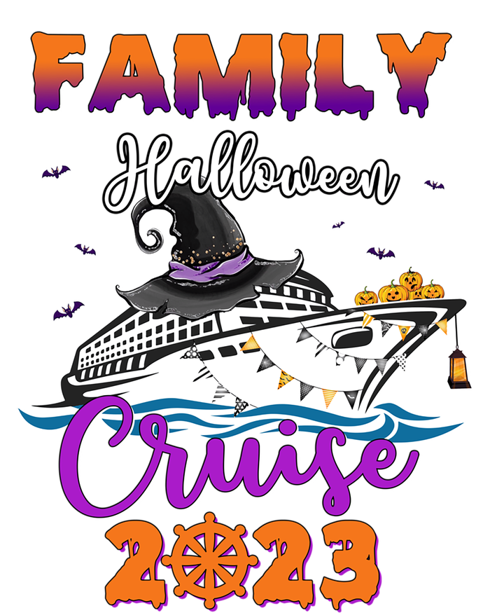 Halloween Cute Boo Cruise Squad Family Outfits Cruising Crew Great Gift T-Shirt