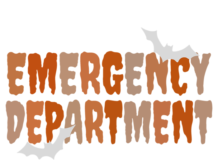 Emergency Departt Halloween Emergency Room Nursing Nurse Cute Gift Doggie Tank