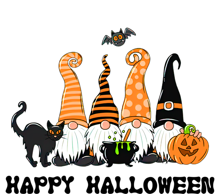 Halloween Gnomes Cute Autumn Pumpkin Fall Holiday Gift T-Shirt