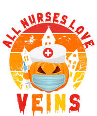 Halloween Nurse All Nurses Love Veins Vampire Cool Gift T-Shirt