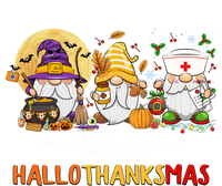 Halloween Thanksgiving Christmas Gnome Nurse Hallothanksmas Cute Gift Doggie Tank