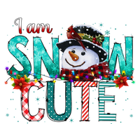 I Am Snow Cute Merry Christmas Snow Winter Outfit Pajama Gift Toddler Sweatshirt