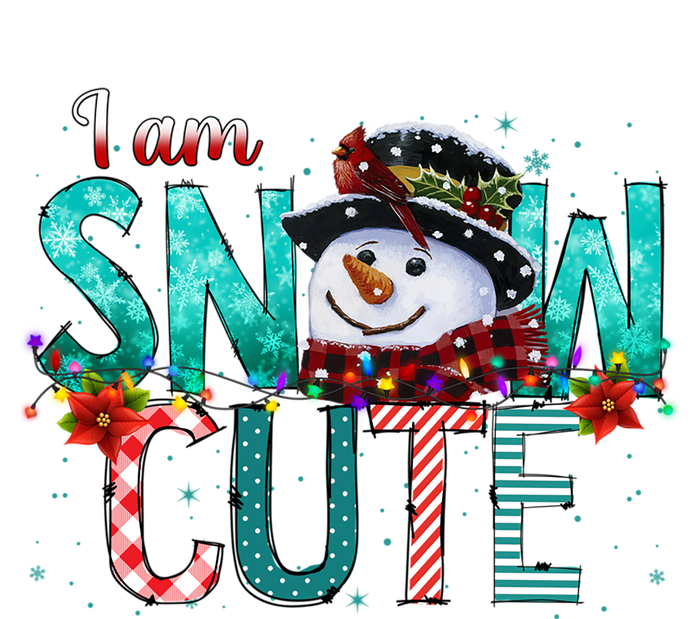 I Am Snow Cute Merry Christmas Snow Winter Outfit Pajama Gift Toddler Sweatshirt