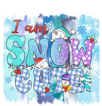 I Am Snow Cute Winter Vibes Blue Holidays Fall Christmas Gift T-Shirt