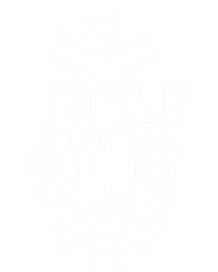 I Smell Snow Funny Christmas Gift Ladies Essential Flowy Tank