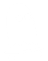 Ghost Skateboarding Lazy Halloween Costume Fun Skateboard Gift Tote Bag