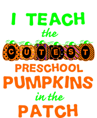 I Teach The Cutest Pumpkins Preschool Gift Tank Top