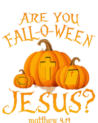 Are You FallOWeen Jesus Christian Halloween Pumpkin 7-Panel Snapback Hat