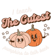 I Teach The Cutest Pumpkins To Talk Fall Speech Therapy Slp Gift Toddler T-Shirt