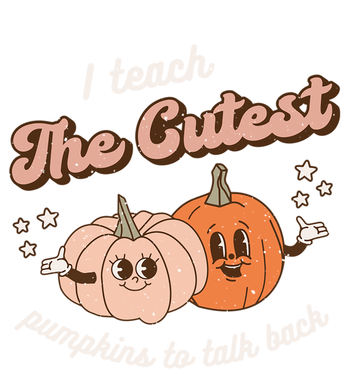 I Teach The Cutest Pumpkins To Talk Fall Speech Therapy Slp Gift Toddler T-Shirt