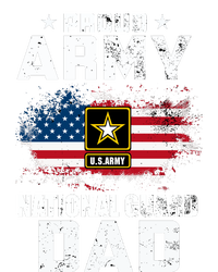 Proud Army National Guard Dad With American Flag Gift Sweatshirt