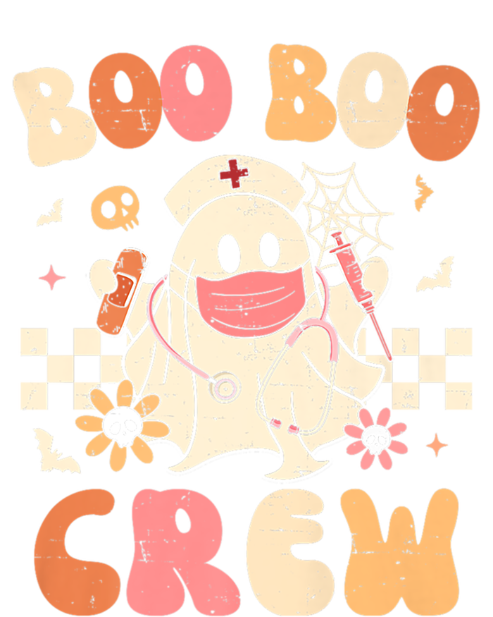 Groovy Boo Boo Crew Nurse Funny Ghost Halloween Nurse Great Gift Sweatshirt