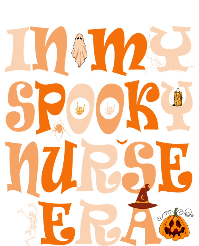 In My Spooky Nurse Era Ghost Halloween Witch Spooky Nurse Cool Gift Tall T-Shirt