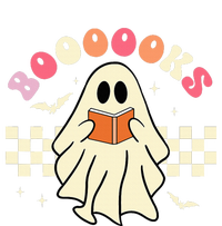 Funny Halloween Cute Ghost Book Reading School Teacher Retro T-Shirt