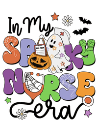 Groovy In My Spooky Nurse Era Spooky Nurse Halloween Ghost Cute Gift Button