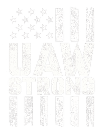 UAW Strong Solidarity UAW Proud Union UAW Laborer Worker Toddler Hoodie