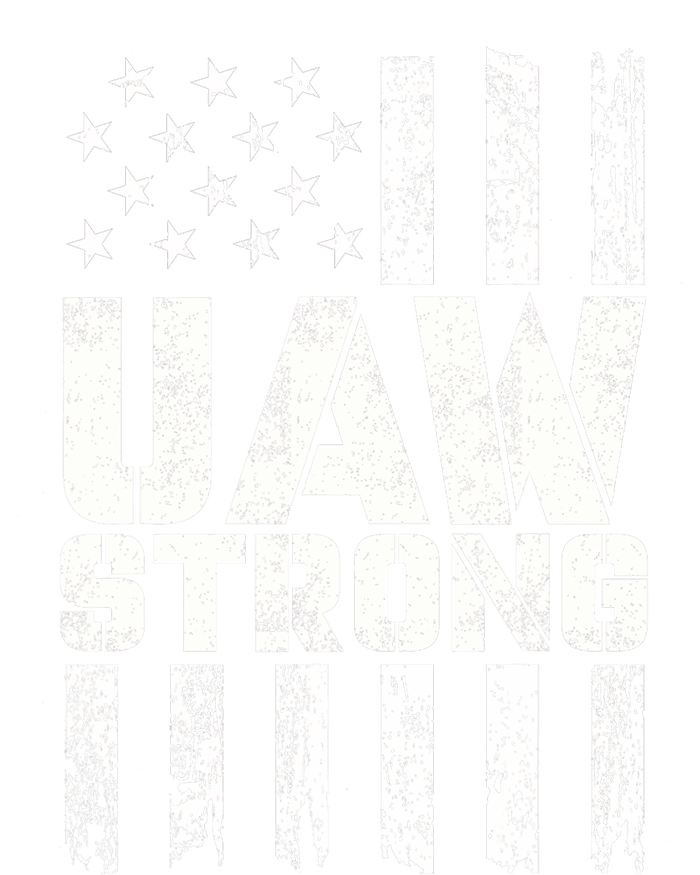 UAW Strong Solidarity UAW Proud Union UAW Laborer Worker Toddler Hoodie