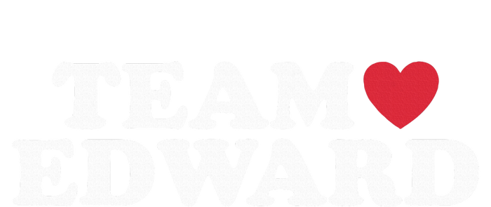 Team Edward Poster