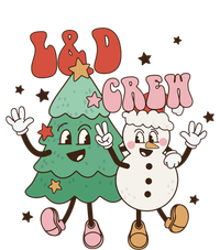 L And D Crew Groovy Retro Christmas L And D Nurse Christmas Tree Cool Gift T-Shirt