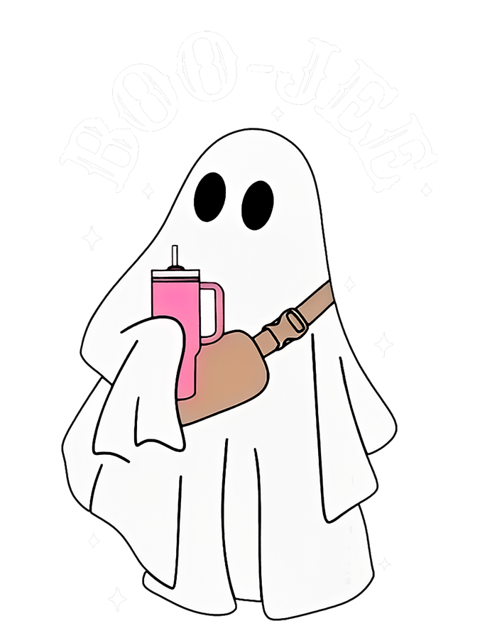 Boo Jee Spooky Season Cute Ghost Halloween Costume Boujee Pajama Set