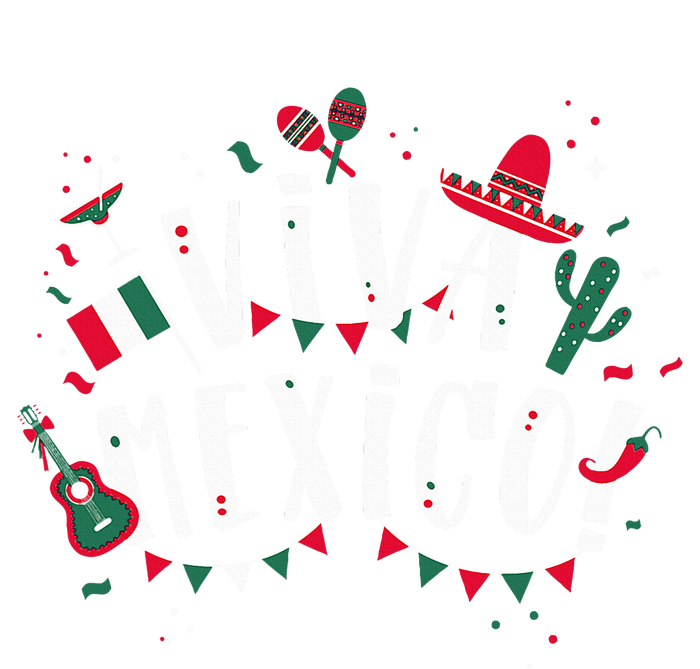 Viva Mexico Party Mexican Independence Flag Magnet