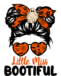 Messy Bun Little Miss Bootiful Boo Halloween Costume Gift Mousepad