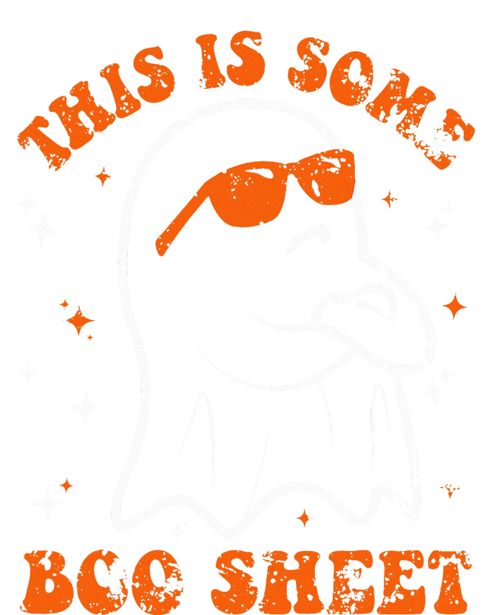 This Is Some Boo Sheet Funny Ghost Halloween Costume Retro T-Shirt