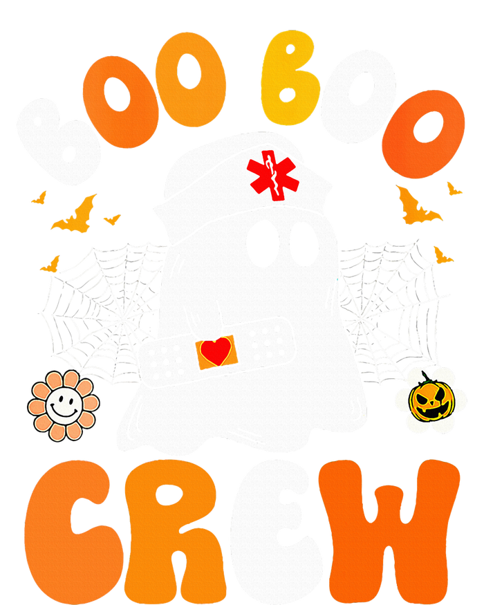 Groovy Boo Boo Crew Nurse Funny Ghost Halloween Nurse T-Shirt