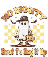 No Diggity Bout To Bag It Up Cool Ghost Halloween T-Shirt